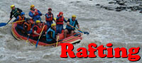 rafting