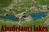 Abudelauri lakes