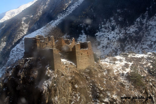 Qachu castle